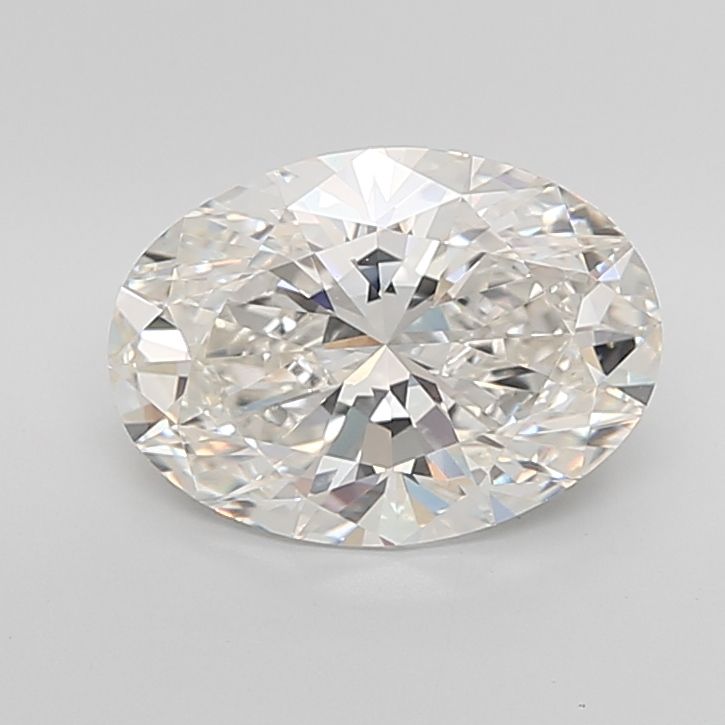 5.04 ct. oval Lab Grown Diamond front image
