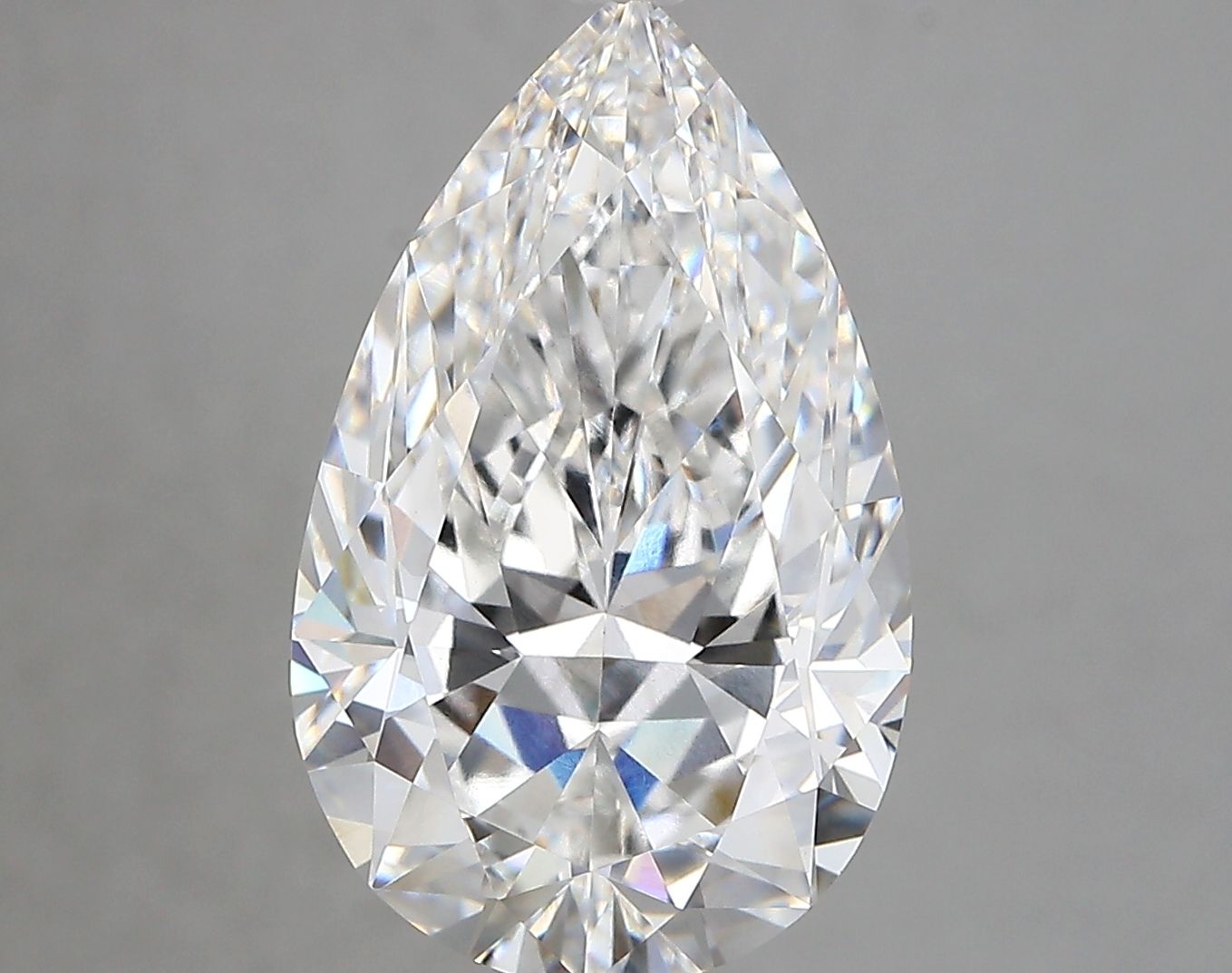 5.54 ct. pear Lab Grown Diamond front image