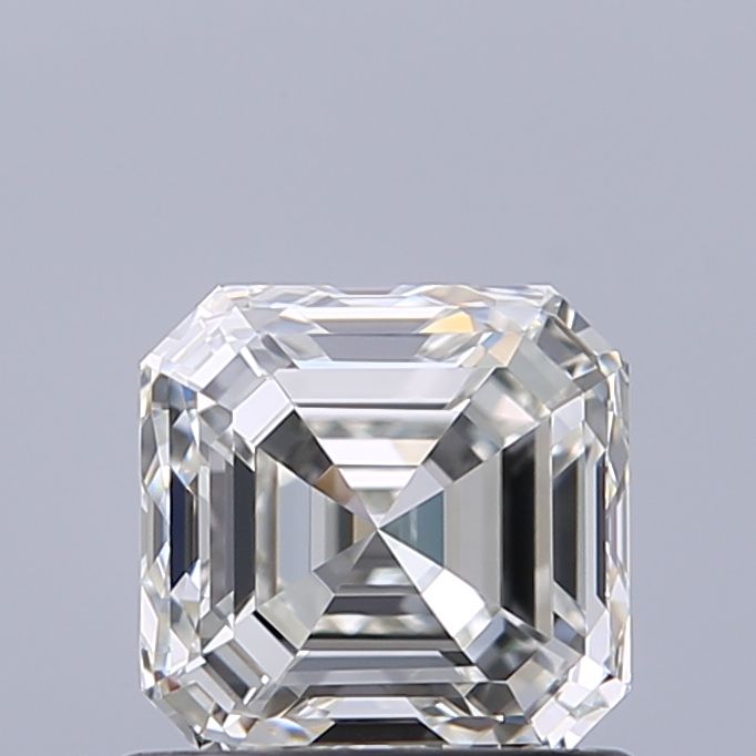 0.90 ct Asscher diamond