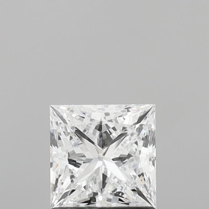 1.03 ct. princess Lab Grown Diamond front image