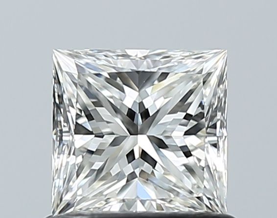0.73 ct Princess diamond