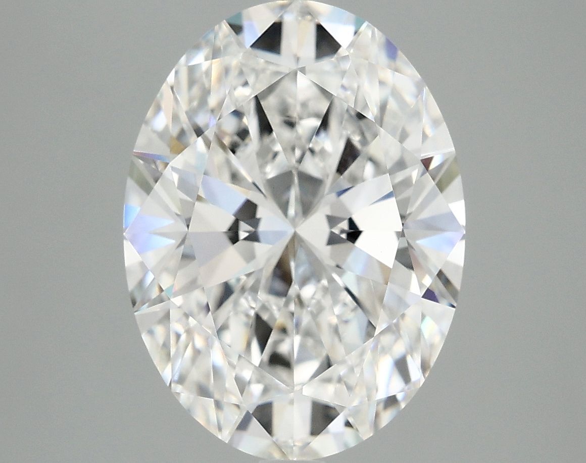 5.03 ct. oval Lab Grown Diamond front image