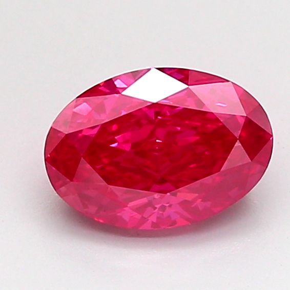 1.09 ct. oval Lab Grown Diamond front image