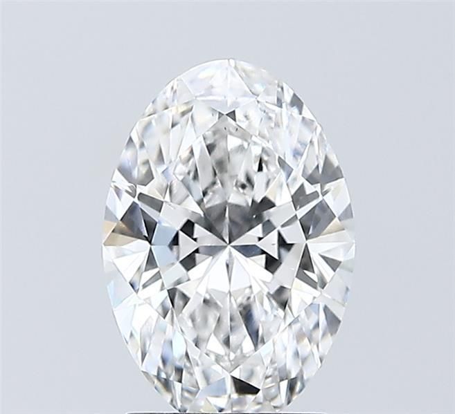 1.58 ct. oval Lab Grown Diamond front image