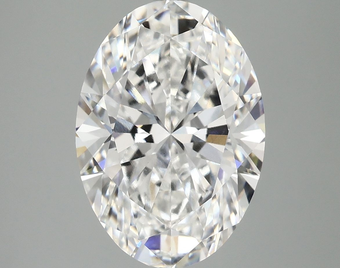 5.06 ct. oval Lab Grown Diamond front image