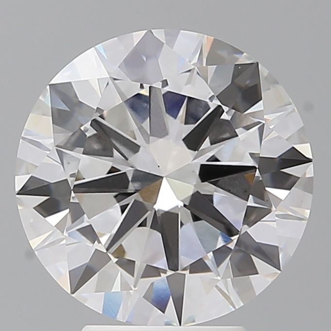 4.58 ct. round Lab Grown Diamond front image