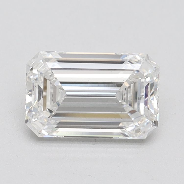 1.08 ct. emerald Lab Grown Diamond front image