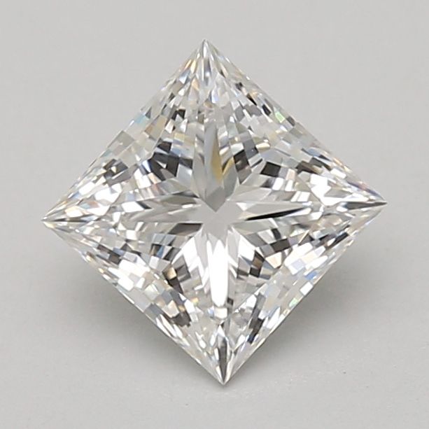 1.41 ct. princess Lab Grown Diamond front image