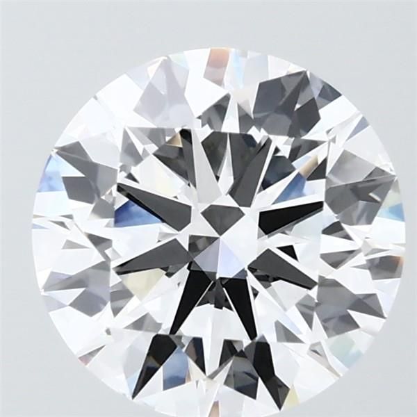 3.00 ct. round Lab Grown Diamond front image
