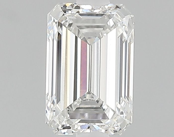 1.00 ct. emerald Lab Grown Diamond front image