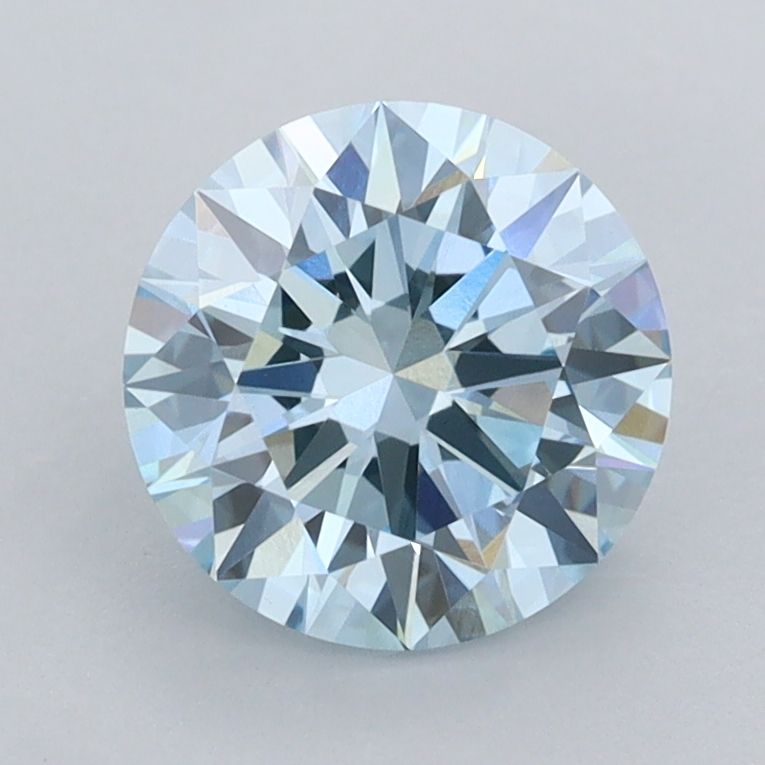 1.53 CT Fancy Intense Blue ROUND