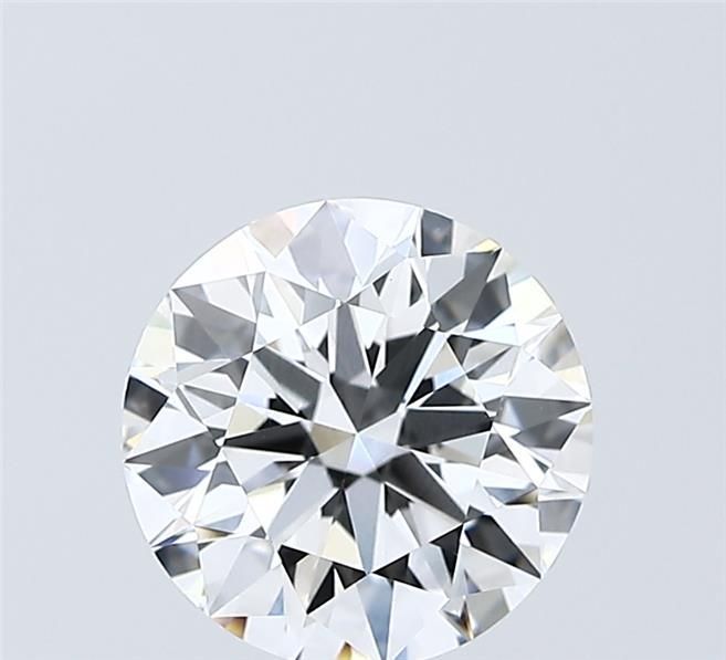 2.03 ct. round Lab Grown Diamond front image