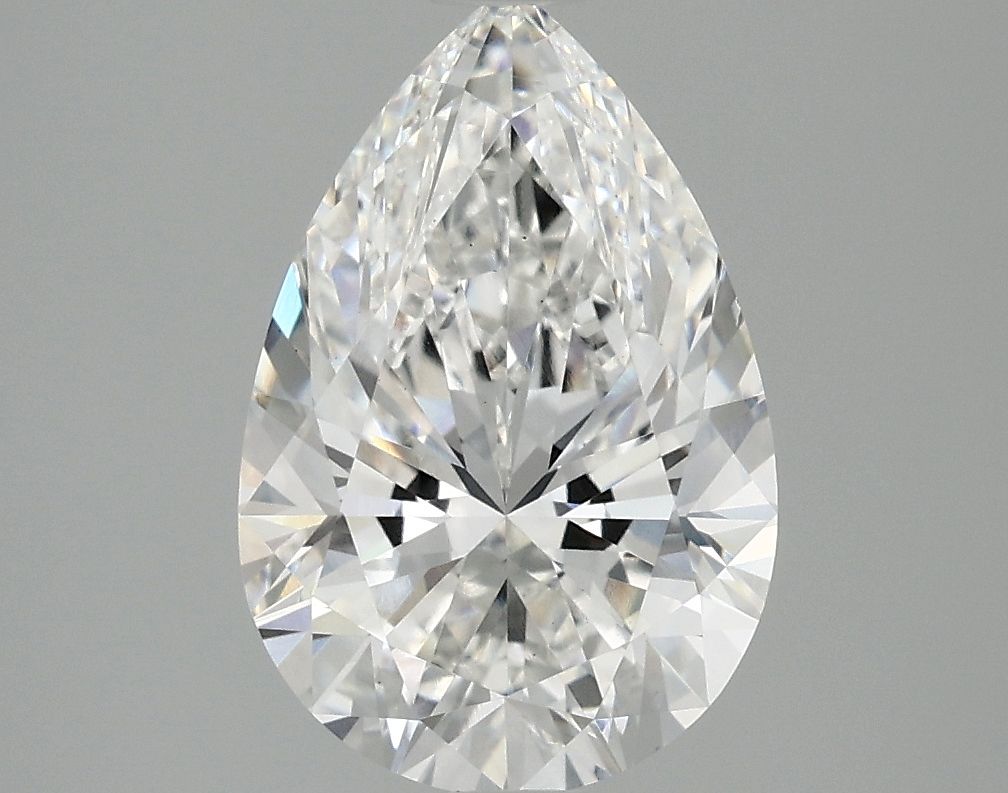 2.72 ct. pear Lab Grown Diamond front image