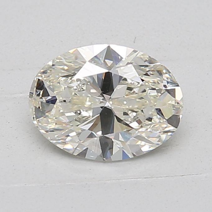 1.52 ct. oval Lab Grown Diamond front image