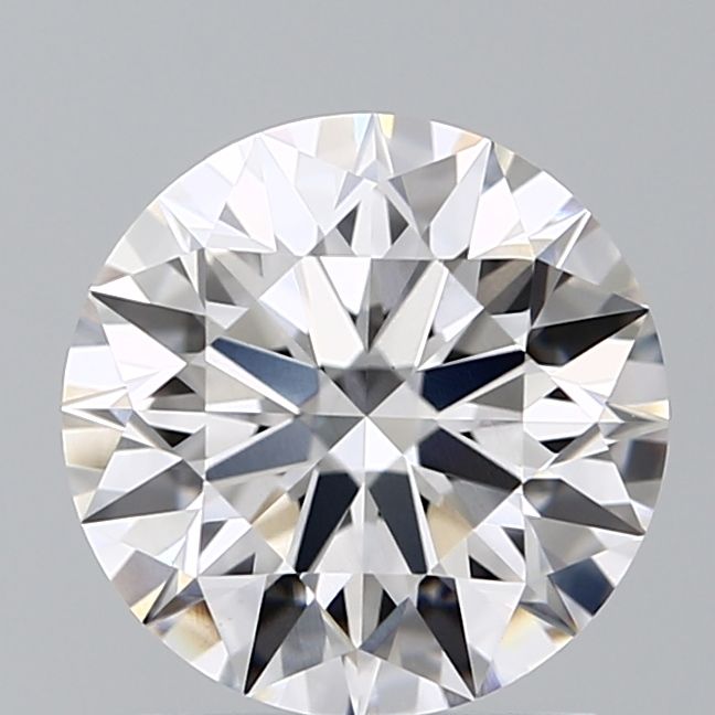 1.75 ct. round Lab Grown Diamond front image