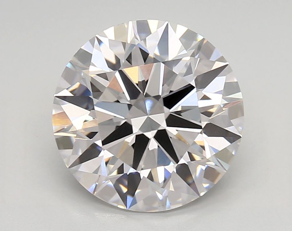 4.16 ct. round Lab Grown Diamond front image