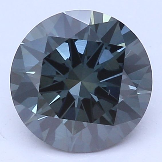 0.53 ct. round Lab Grown Diamond front image