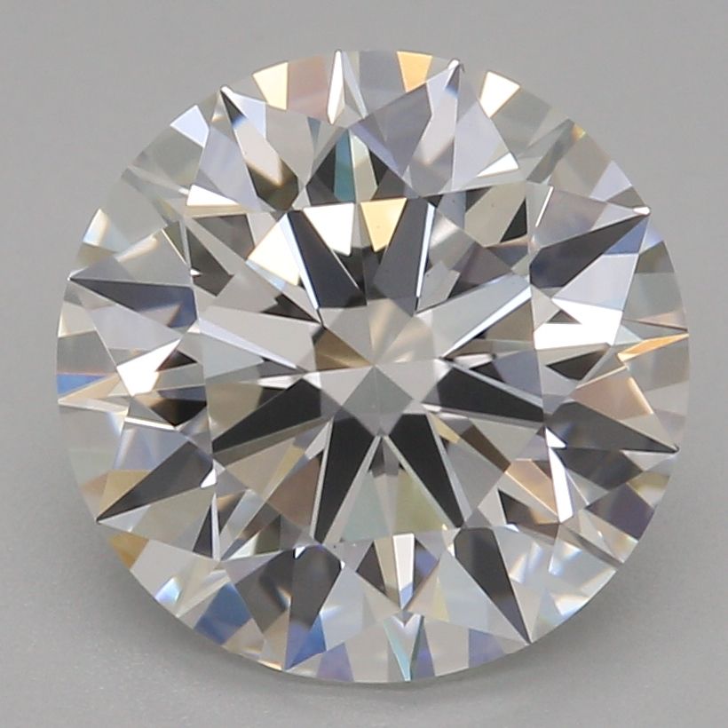2.05 ct. round Lab Grown Diamond front image