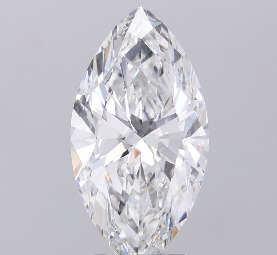 4.26 ct. marquise Lab Grown Diamond front image