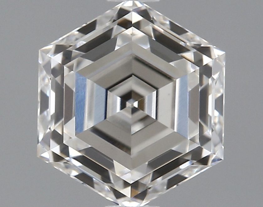 1.29 ct lab-grown Hexagonal Diamond