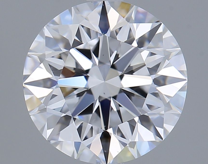 1.85 ct. round Lab Grown Diamond front image