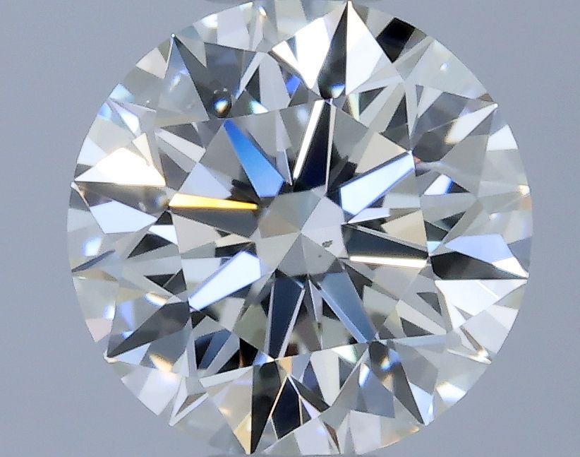 0.57 ct Round diamond