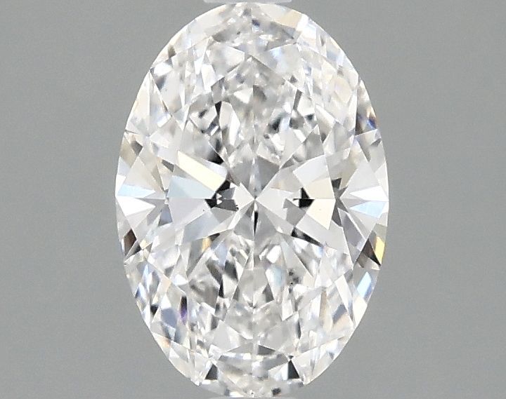 1.05 ct. oval Lab Grown Diamond front image
