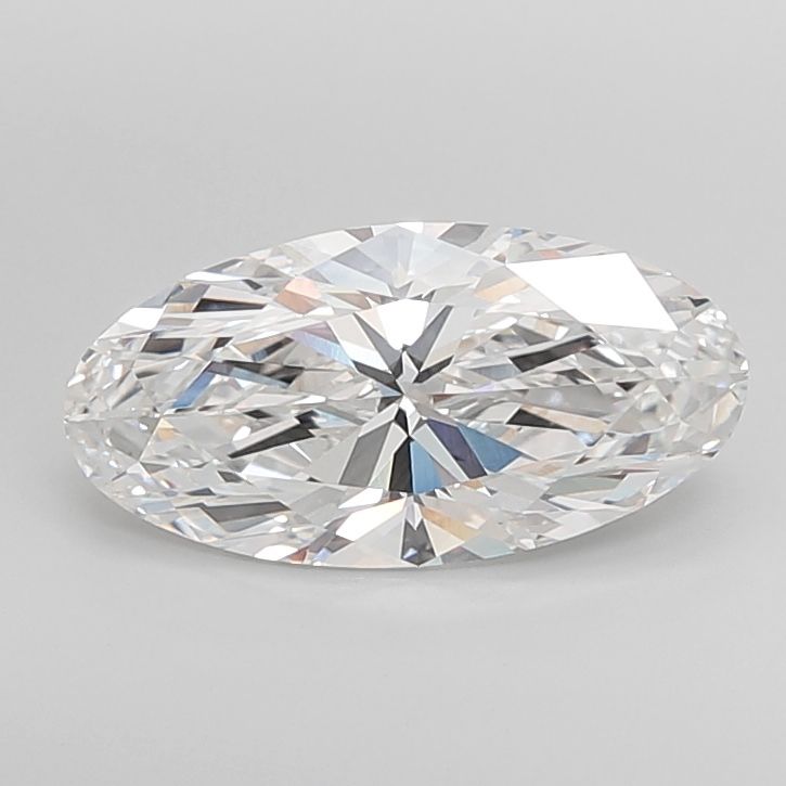 5.52 ct. oval Lab Grown Diamond front image