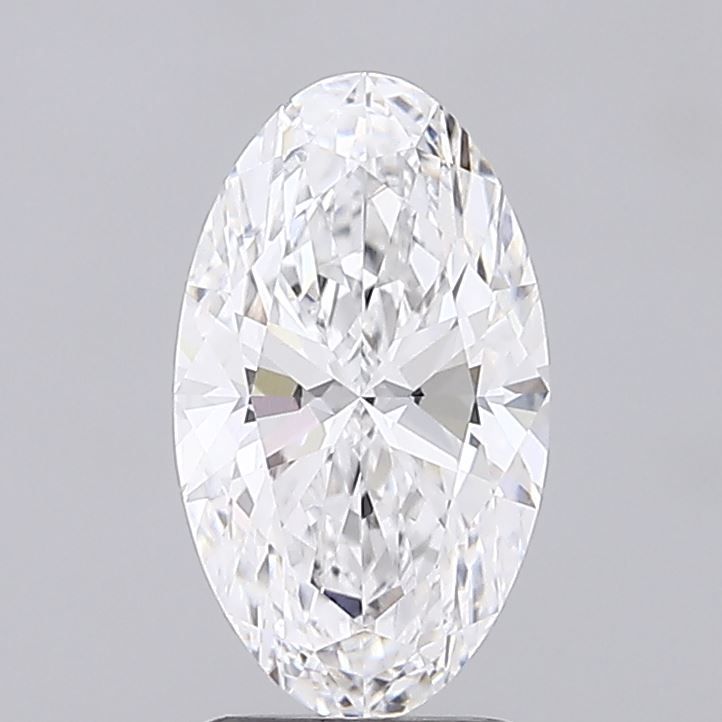 2.04 ct. oval Lab Grown Diamond front image