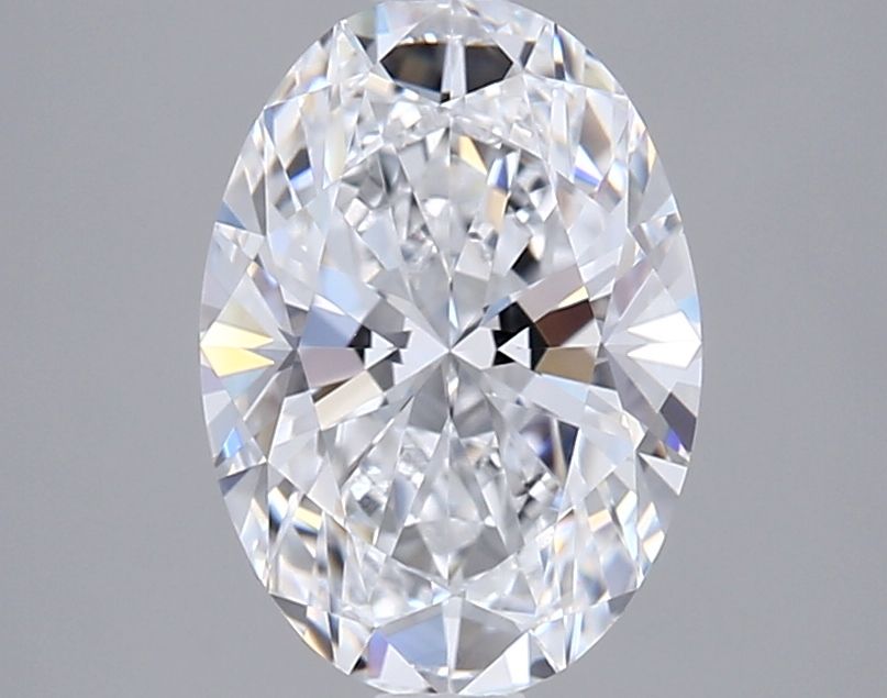 1.59 ct. oval Lab Grown Diamond front image