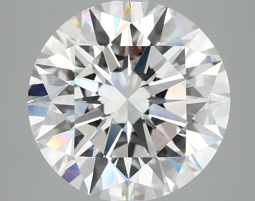 3.89 ct. round Lab Grown Diamond front image