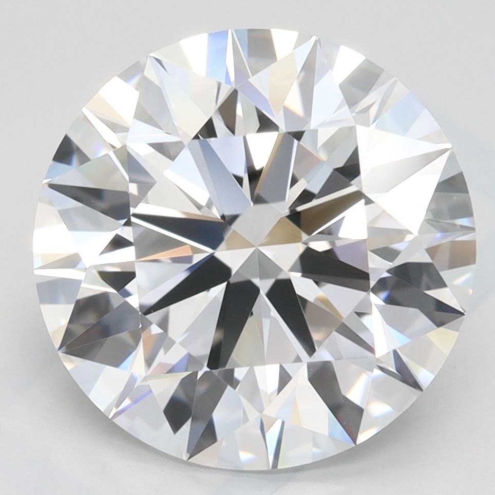 4.03 ct. round Lab Grown Diamond front image