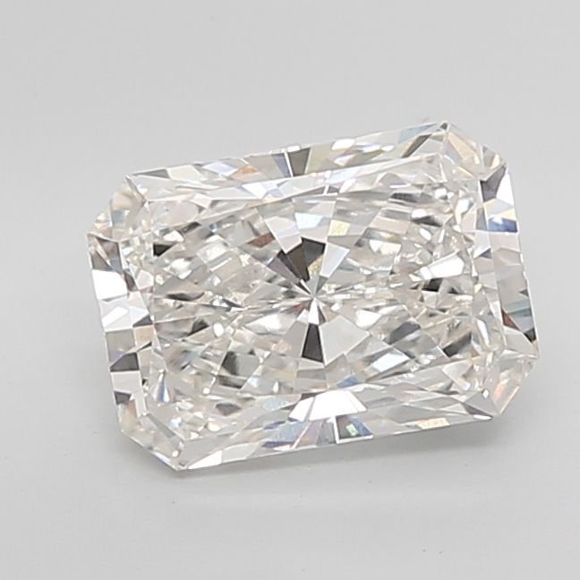 5.07 ct. radiant Lab Grown Diamond front image
