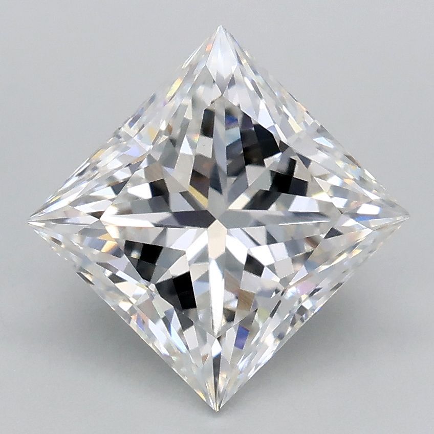 2.09 ct. princess Lab Grown Diamond front image