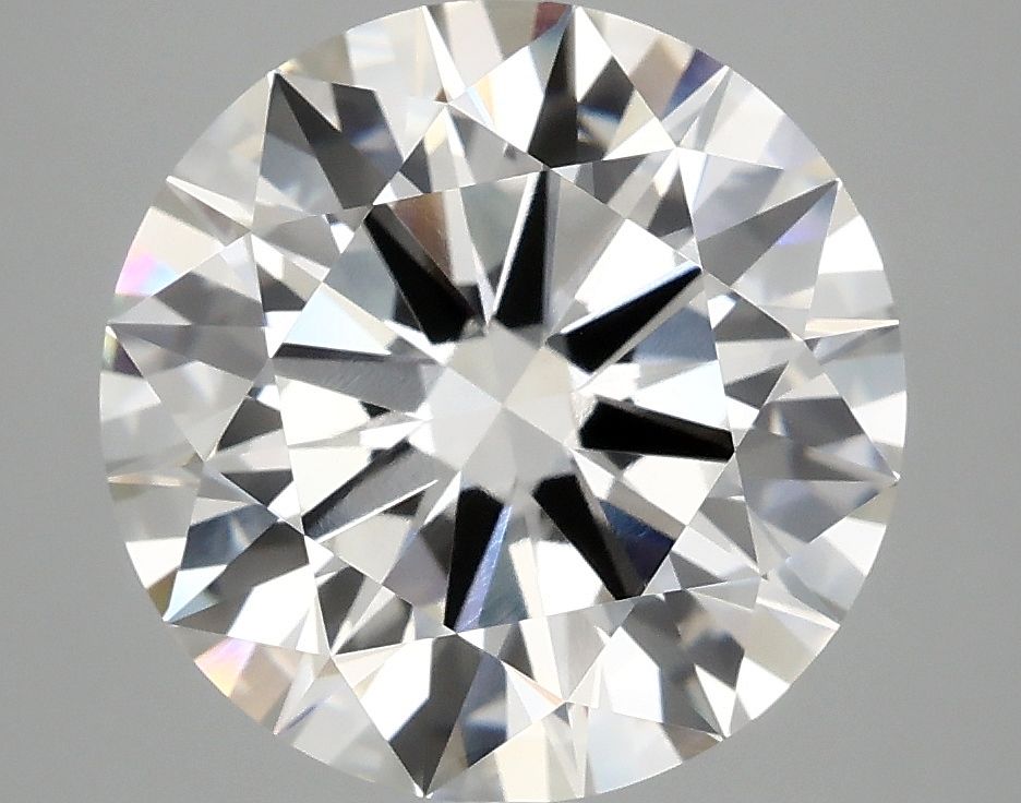 5.09 ct. round Lab Grown Diamond front image
