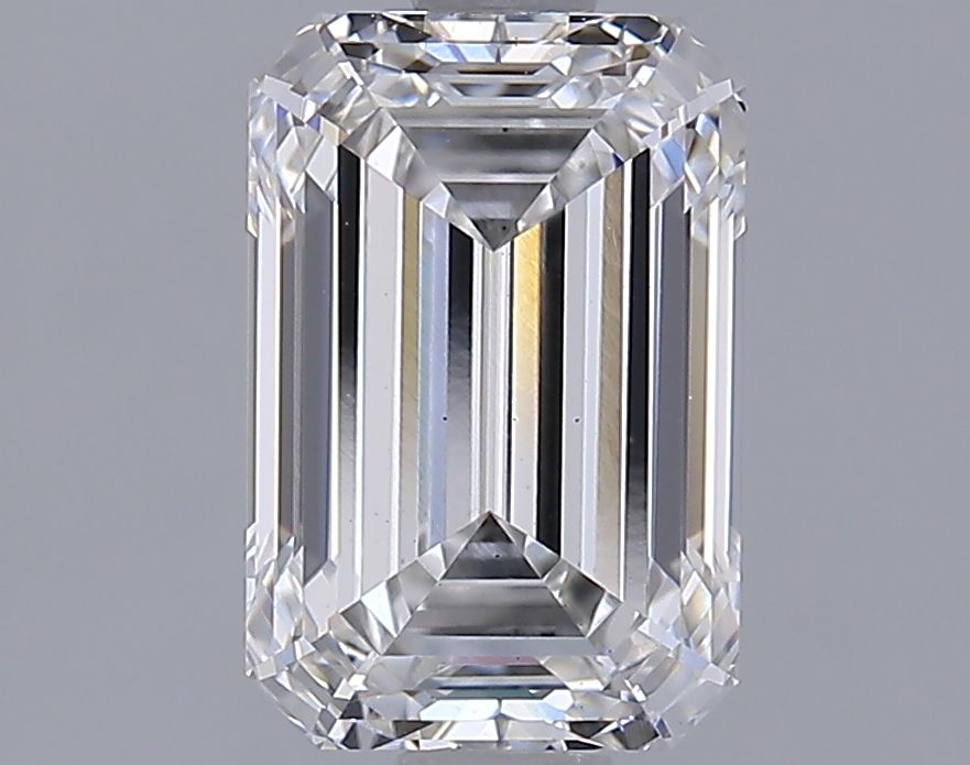 1.75 ct. emerald Lab Grown Diamond front image
