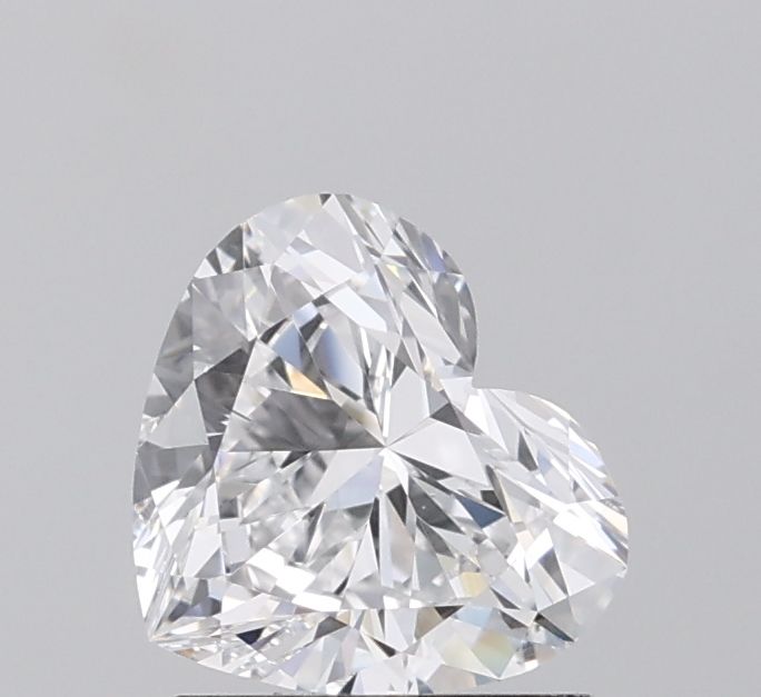 1.33 ct. heart Lab Grown Diamond front image