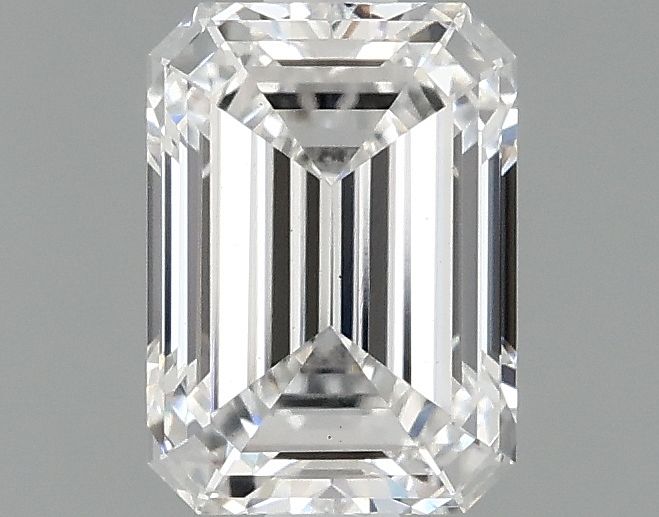 1.07 ct. emerald Lab Grown Diamond front image