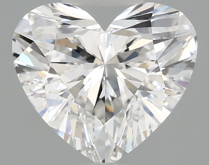 1.92 ct. heart Lab Grown Diamond front image