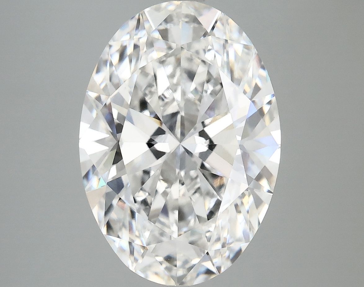 5.04 ct. oval Lab Grown Diamond front image