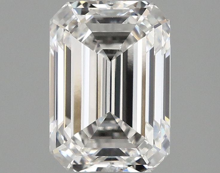 2.10 ct. emerald Lab Grown Diamond front image