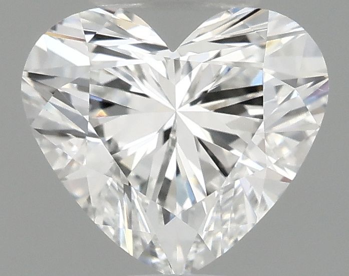 1.15 ct. heart Lab Grown Diamond front image