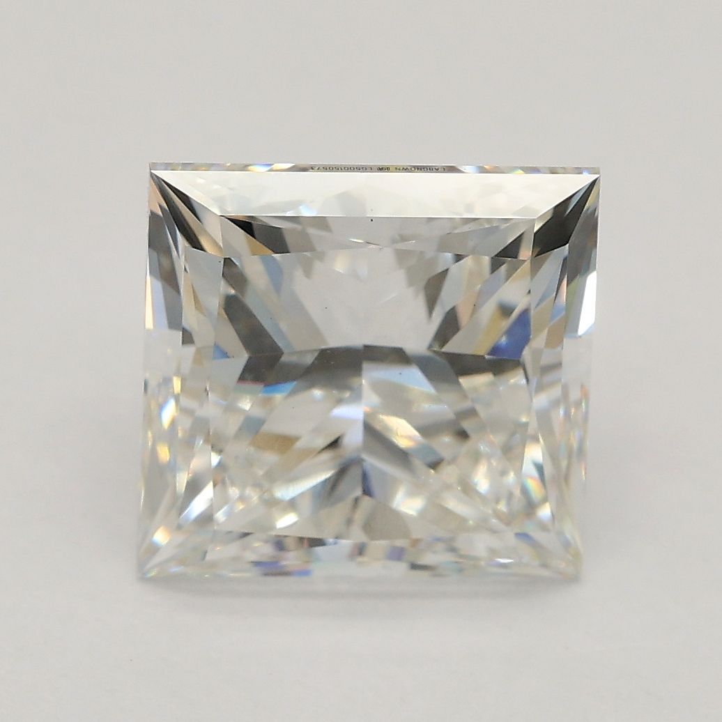 3.00 ct. princess Lab Grown Diamond front image