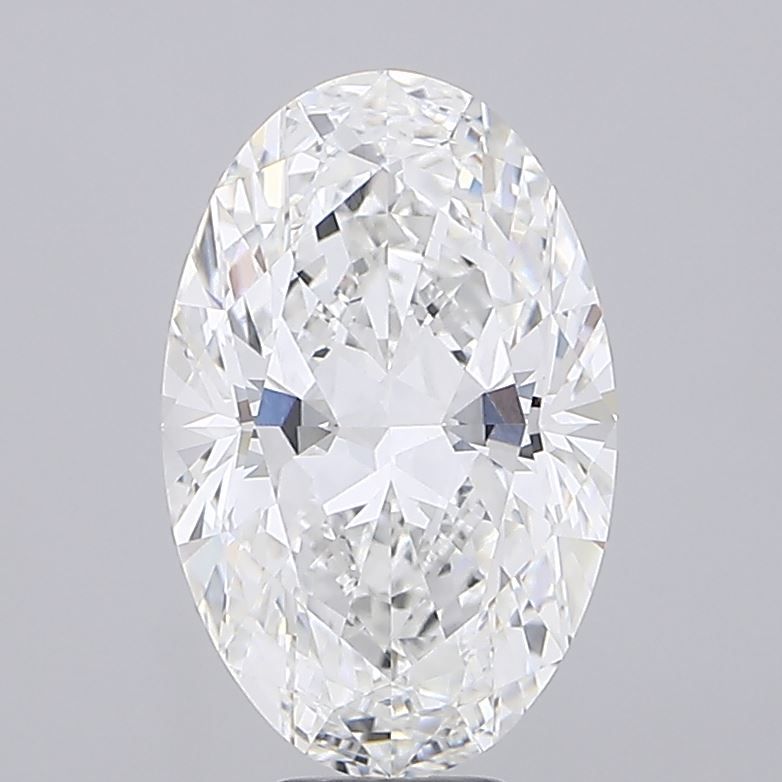 10.02 ct. oval Lab Grown Diamond front image