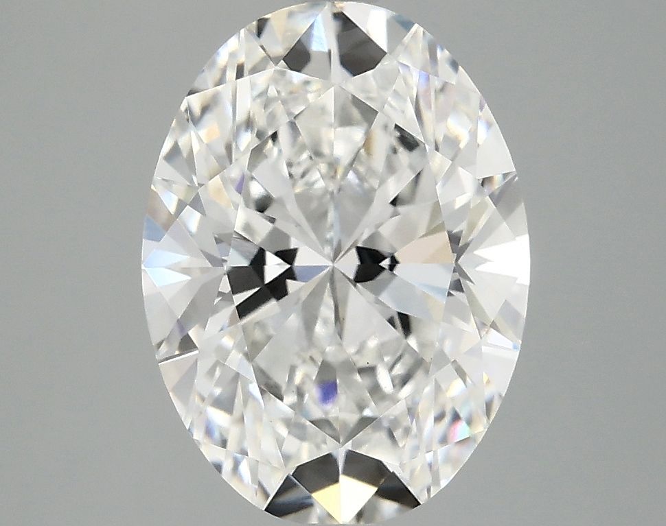 3.05 ct. oval Lab Grown Diamond front image
