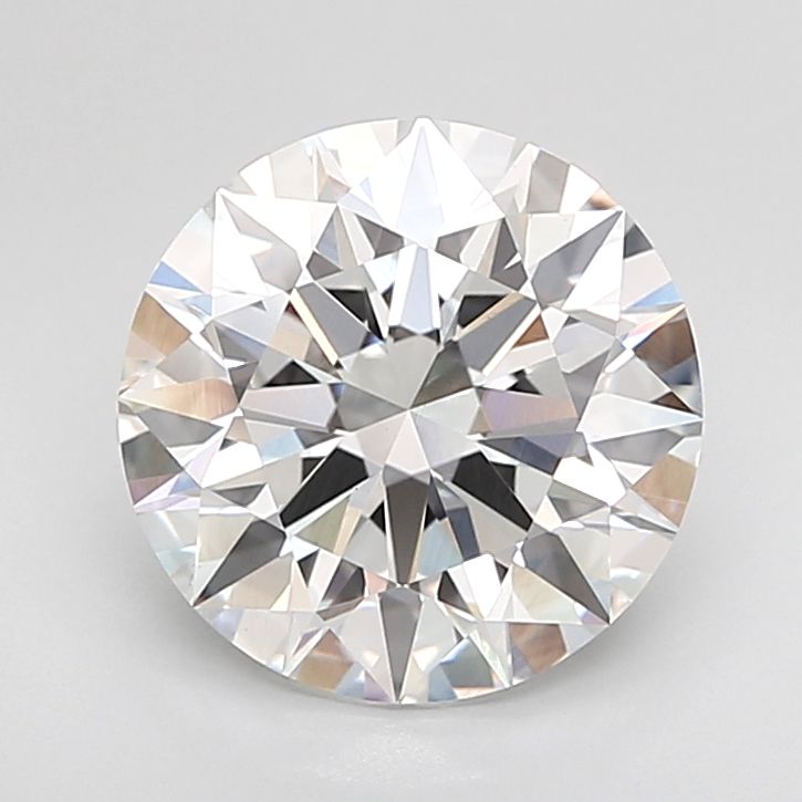 4.03 ct. round Lab Grown Diamond front image