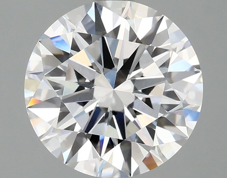 2.57 ct. round Lab Grown Diamond front image