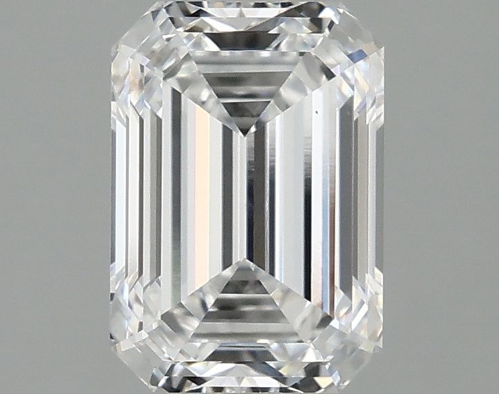 1.90 ct. emerald Lab Grown Diamond front image