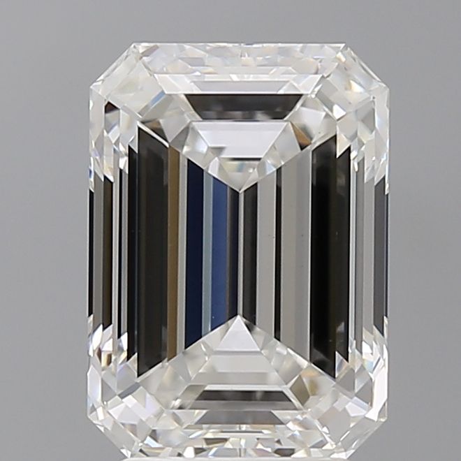 4.03 ct. emerald Lab Grown Diamond front image
