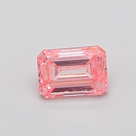 0.4 CT Fancy Vivid Pink EMERALD